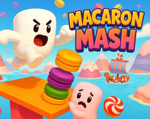 Games like Macaron Mash