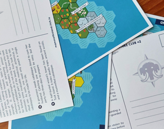 Mammoth Island Adventure Club screenshot