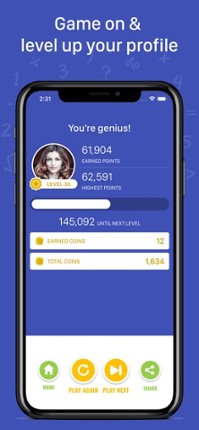 Math Master : Math Games screenshot