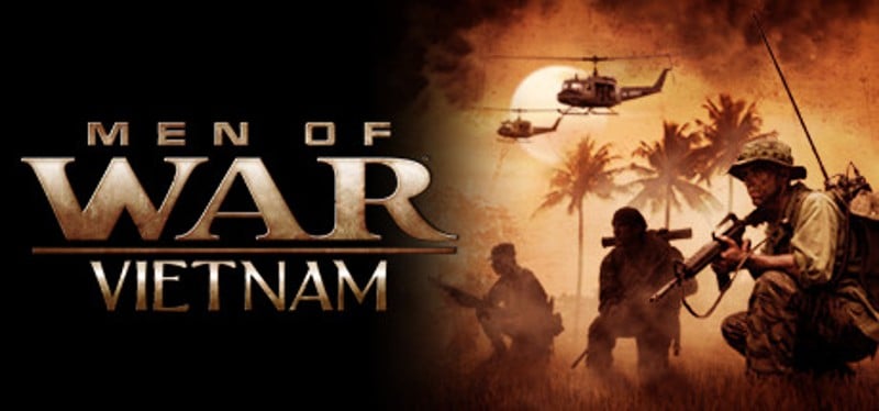 Men of War: Vietnam Game Cover