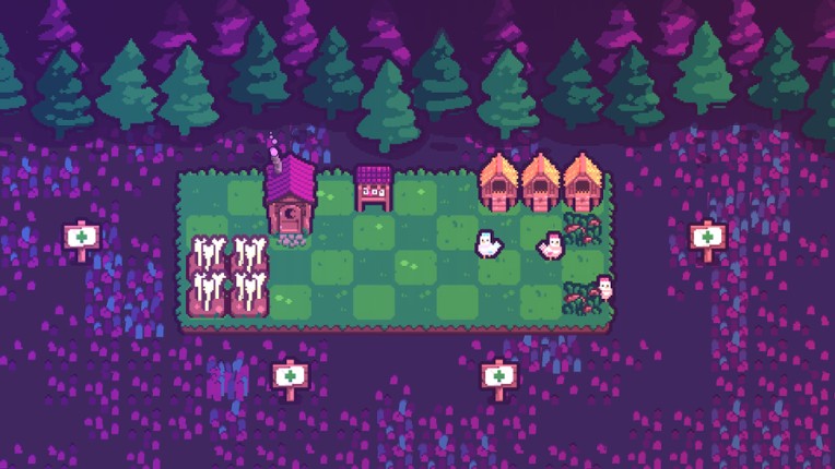 Micro Macro Farm: Enchanted Fields screenshot