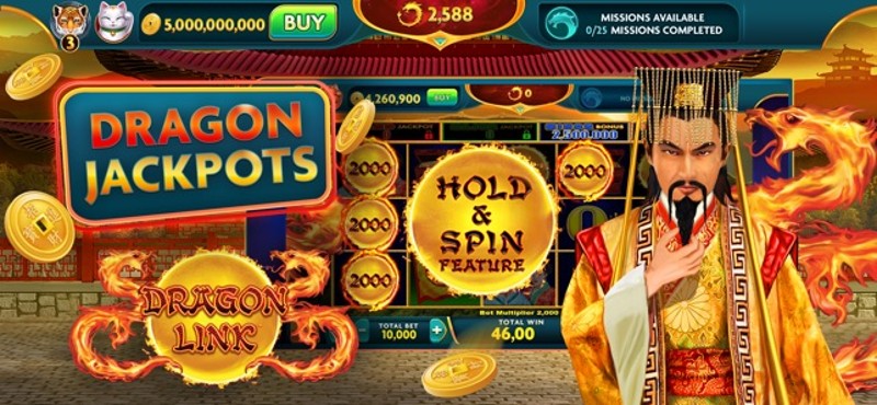 Mighty Fu Casino - Slots Game screenshot