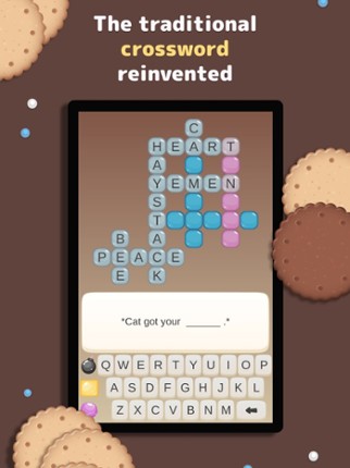 Mini Crossword Puzzles screenshot