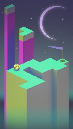 Minimalistic Golf screenshot