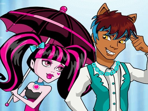 Games like Monster High Couple Dressup