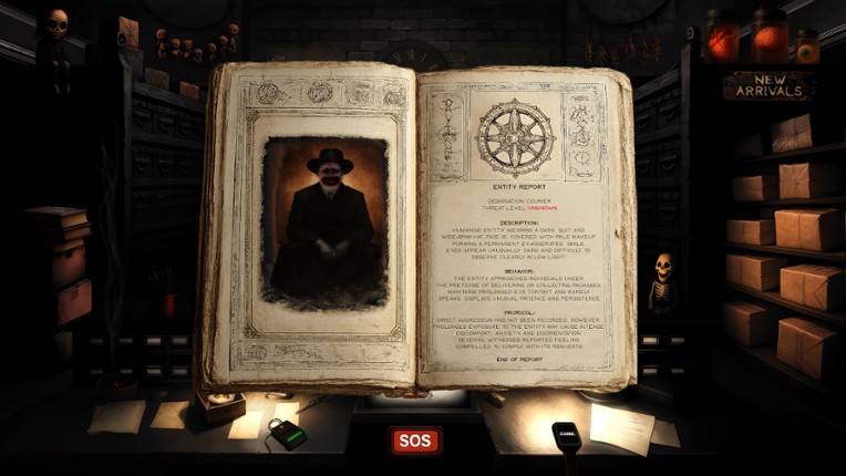 Monsters Awaiting Parcels Image