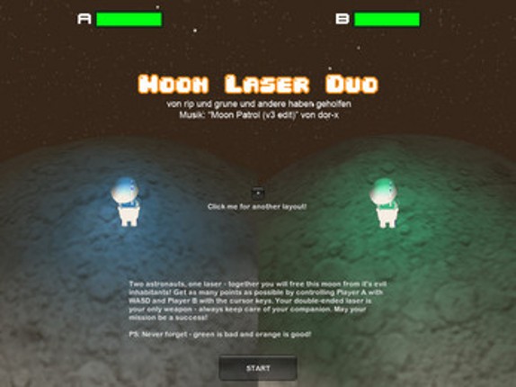 Moon Laser Duo screenshot