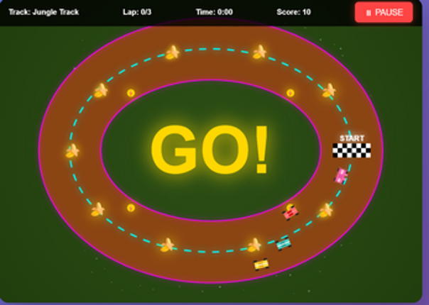 Mora's Motor Madness - Free Racing Game (Early Access) Image