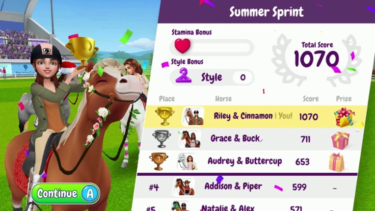 My Horse Stories Image