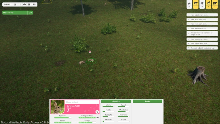 Natural Instincts screenshot