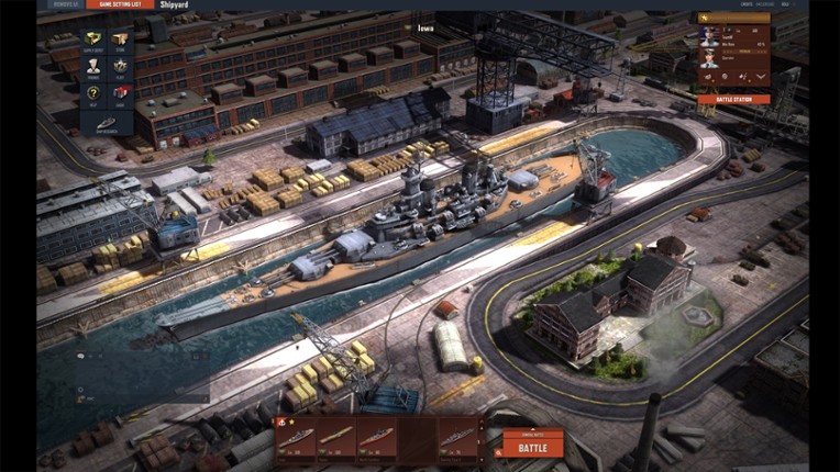 Navy Field 2 : Conqueror of the Ocean screenshot