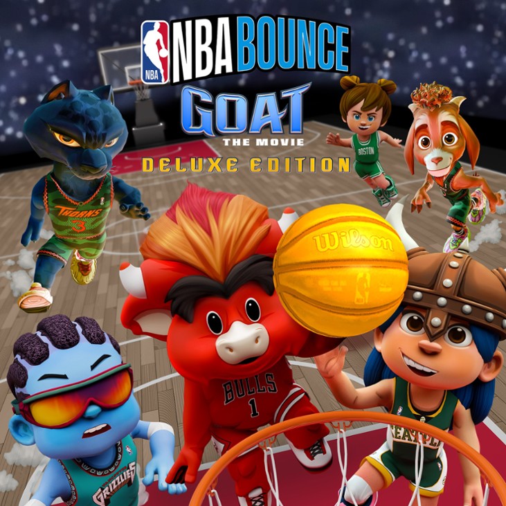 Games like NBA BOUNCE - GOAT: The Movie: Deluxe Edition