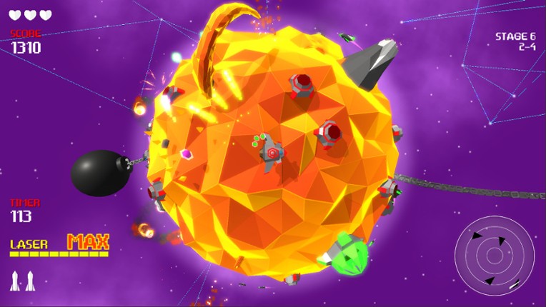 Neko Cosmo Police screenshot