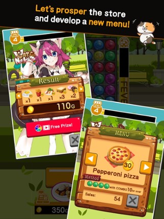 Neko Pazz:Speedy Match 3 Games Image