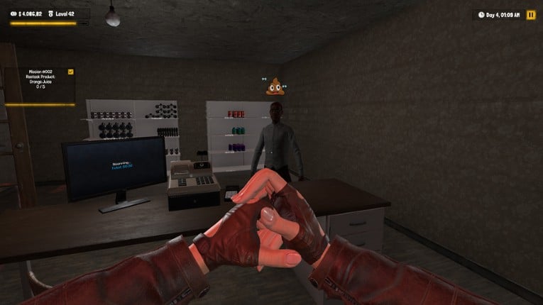 Night Market Simulator screenshot