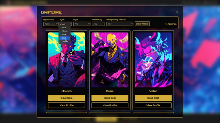 Niji Protocol screenshot