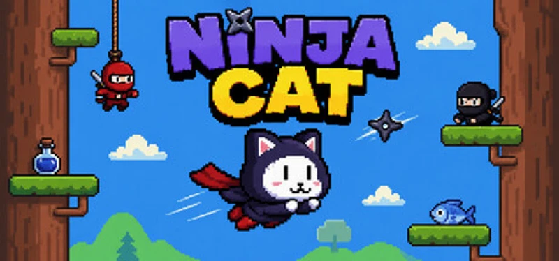 Ninja Cat Image