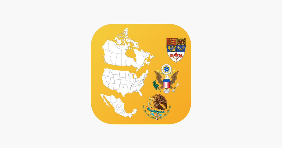 Games like North America Country's States