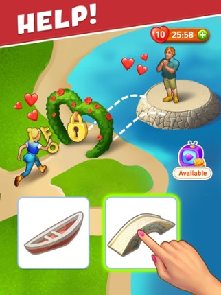 Park Town: Match 3 Game screenshot