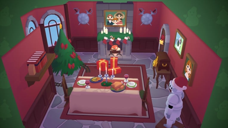 Peek-A-Mimic Christmas Castle screenshot