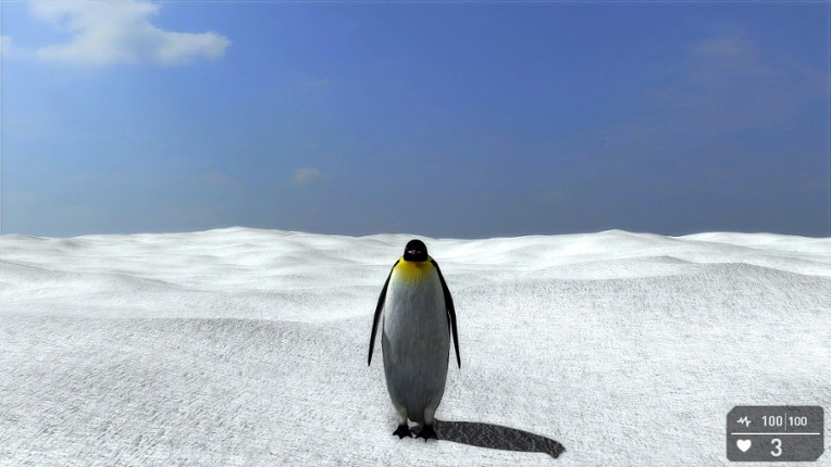 Penguin Quest screenshot