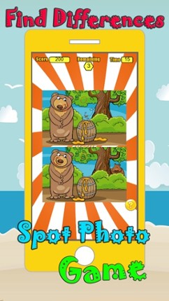 Photo Hunt Find The Spot Difference Games For Kids screenshot