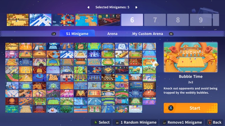 Planet Party Time screenshot