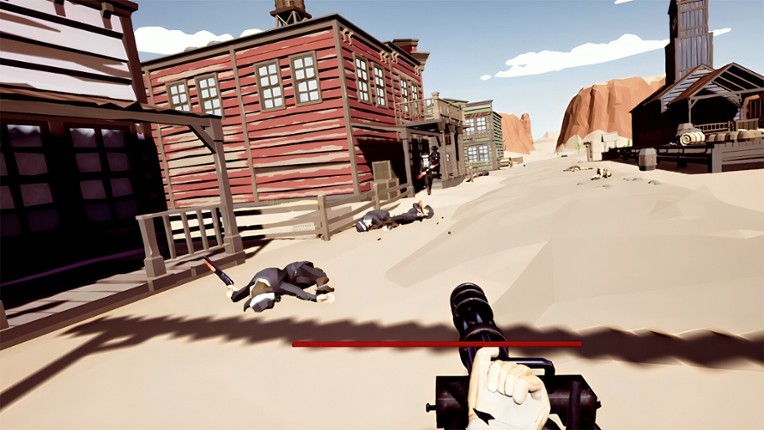 PolyClassic: Wild VR screenshot