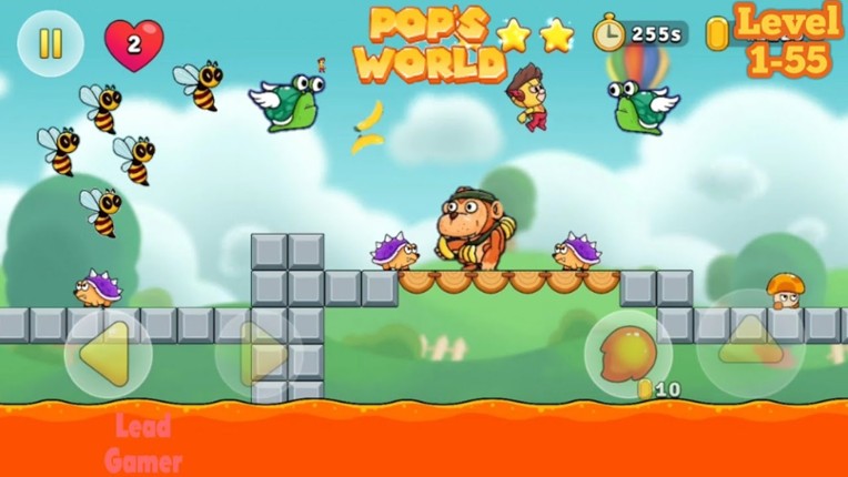Pop's World screenshot