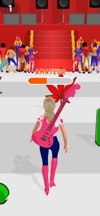 Popstar Walk screenshot