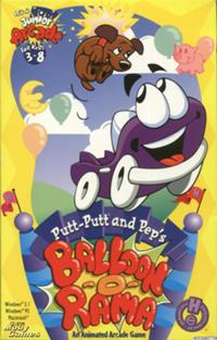 Games like Putt-Putt and Pep's Balloon-O-Rama