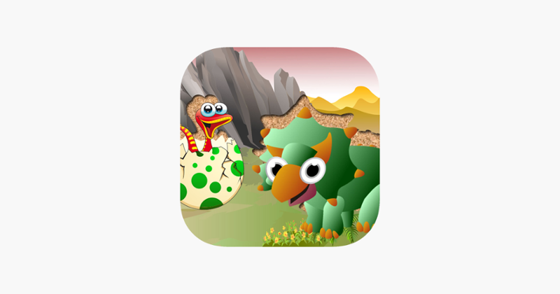 QCat - Puzzle &amp; Trivia of Dino World For Toddlers and Kids (free) Image