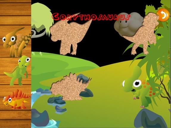 QCat - Puzzle & Trivia of Dino World For Toddlers and Kids (free) screenshot