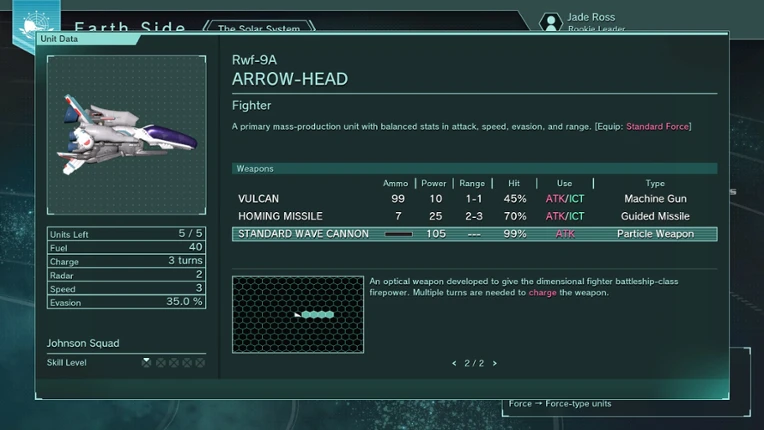 R-TYPE TACTICS I・II COSMOS screenshot