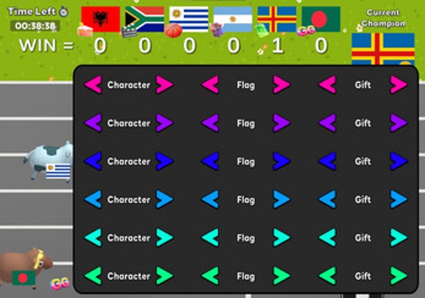 Race Country Pro Plus - TikTok Live Automatic Game Image