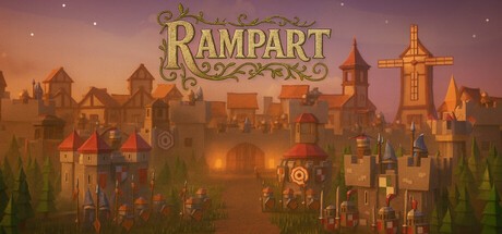 Games like Rampart