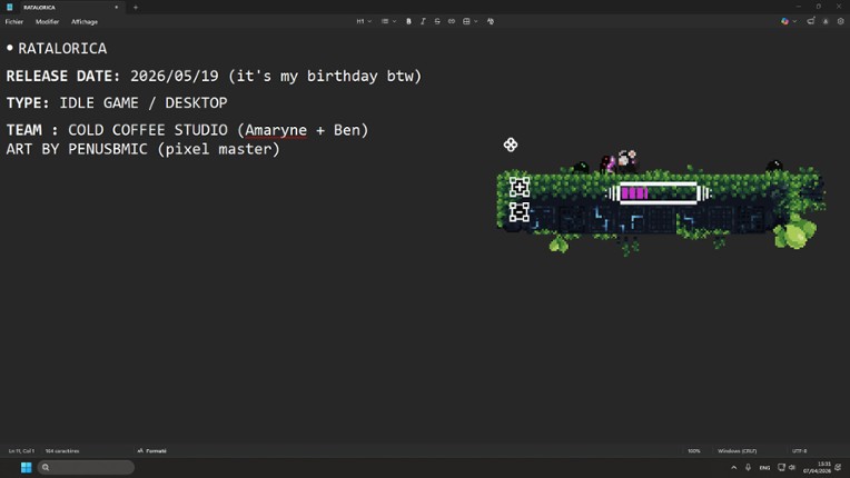 Ratalorica screenshot