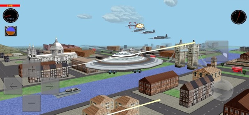 RC UFO 3D Lite screenshot