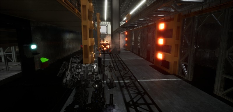 Red Circuit Rebellion screenshot