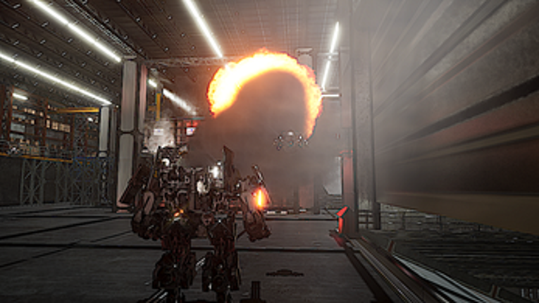 Red Circuit Rebellion screenshot