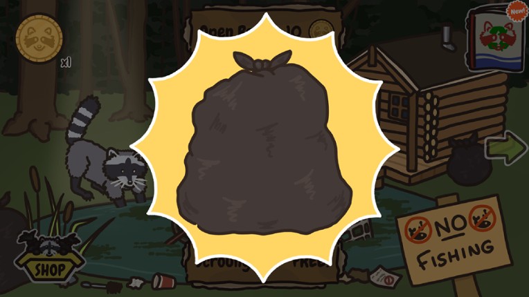Reduce, Reuse, Raccoon screenshot