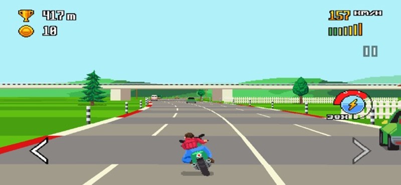 Retro Highway screenshot