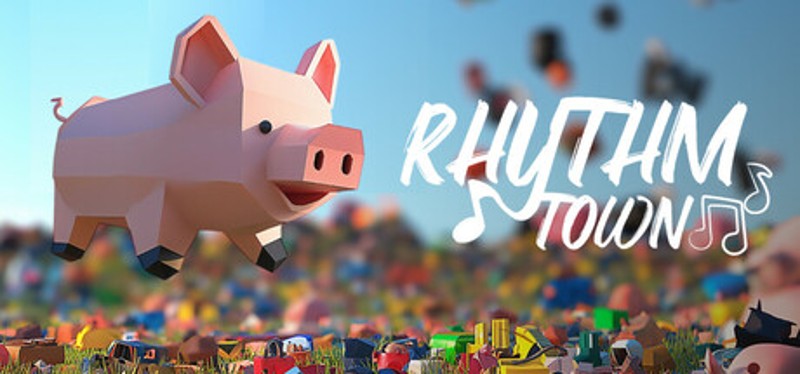 Rhythm Town: Music Visualizer Image