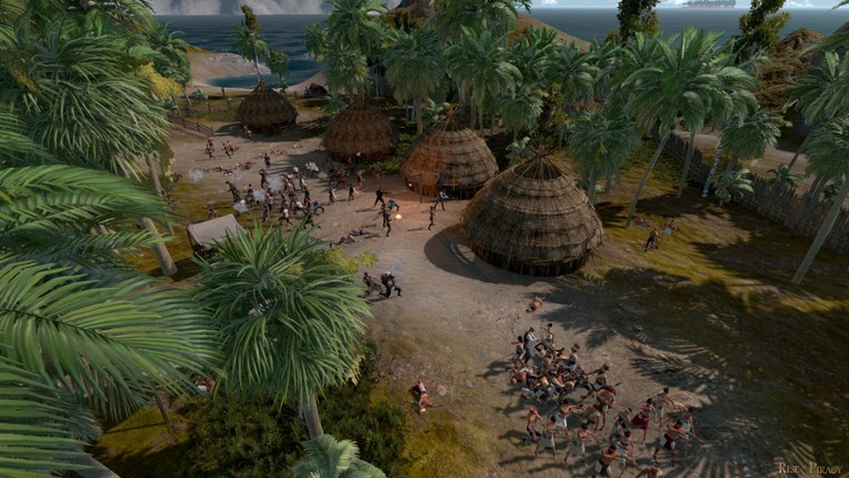 Rise Of Piracy screenshot