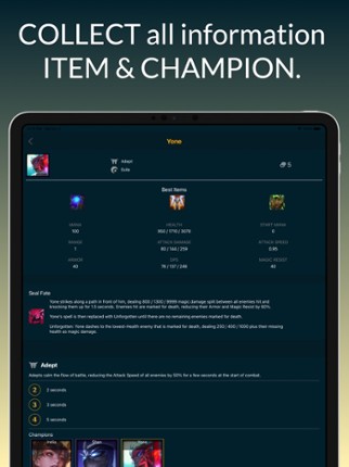 Rito TFT - Teamfight Tactics screenshot