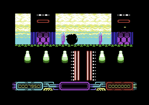Run Demon Run (C64) screenshot