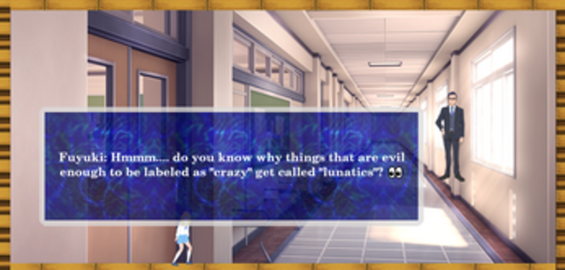 Sakurako in Nightmare School screenshot