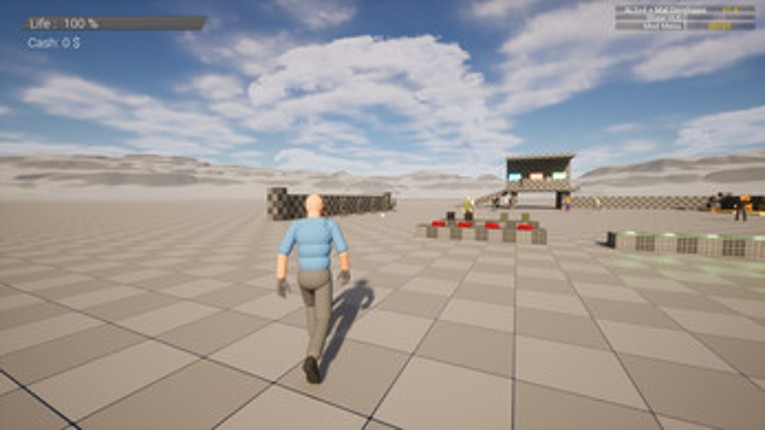 Sand Box - Behind the Scenes screenshot