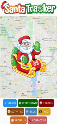 Santa Tracker Official screenshot