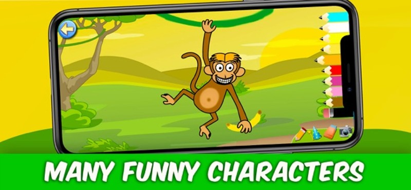 Savanna Animal Puzzle for Kids screenshot